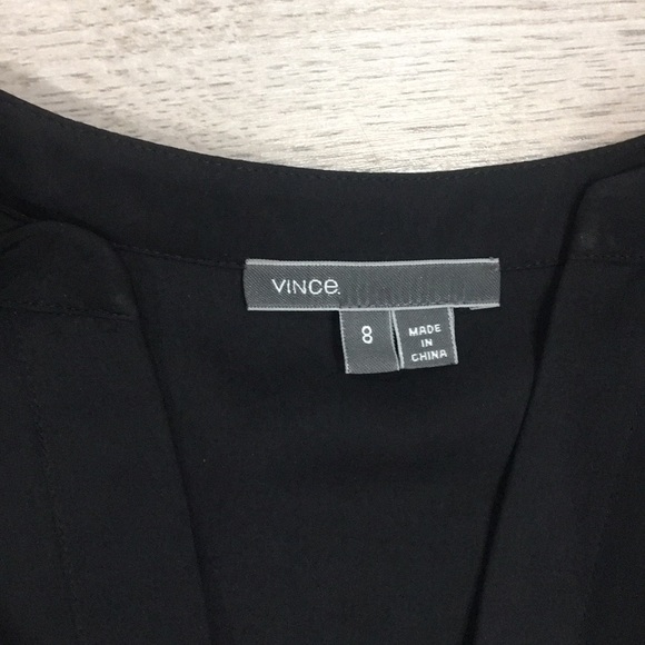 VINCE BLACK ROMPER. - Picture 3 of 7